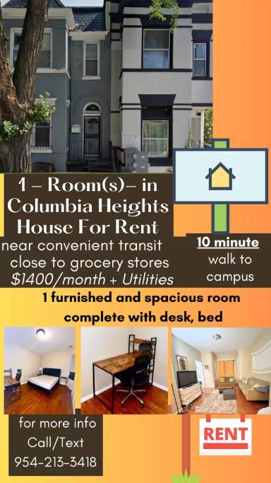 Main picture of 784 Harvard St NW