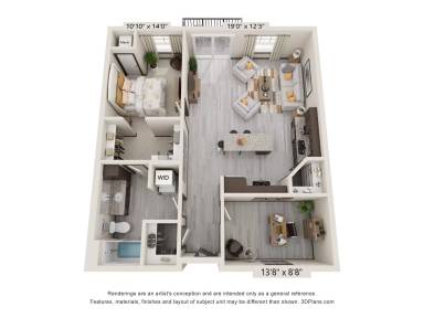 Main picture of The Village at Town Center Apartments