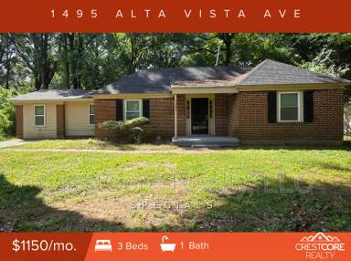 Main picture of 1495 Alta Vista Ave