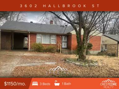 Main picture of 3602 Hallbrook St