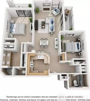 Main picture of 555 Barrington Apartments