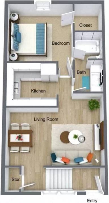 Main picture of 2073 W Lindsey St
