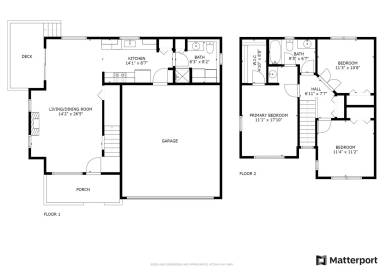 Main picture of 1384 Undine St