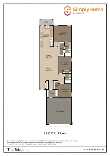 Main picture of 3542 Bartolo Brush Ct
