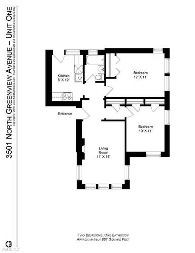 Main picture of 3515 N Greenview Ave