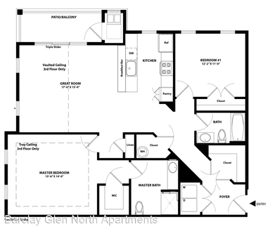 Main picture of Barclay Glen North Apartments