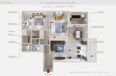 Main picture of 8315 N Brook Ln