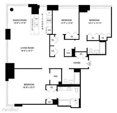 Main picture of 150 W 62nd St