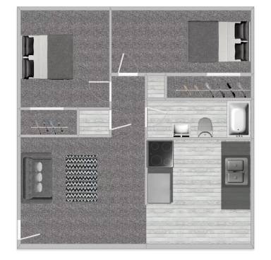 Main picture of The1800 Apartments