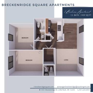 Main picture of Breckenridge Square Apartments
