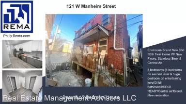 Main picture of 121 W Manheim St