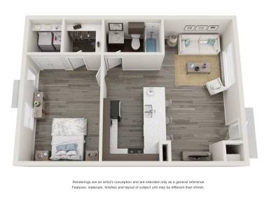 Main picture of LS West Apartments