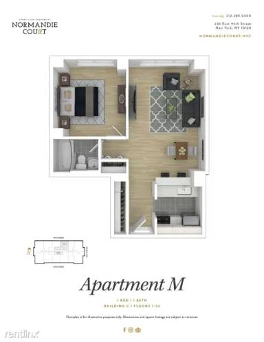 Main picture of Normandie Court