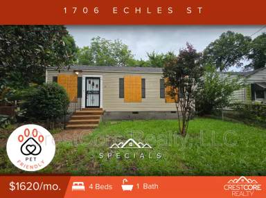 Main picture of 1706 Echles St Memphis, TN 38111-6338
