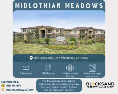Main picture of Blacksand Legacy at Midlothian Meadows