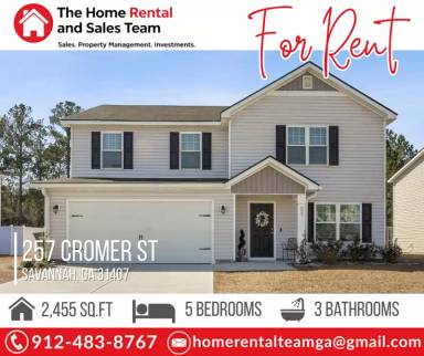 Main picture of 257 Cromer Street Savannah, GA 31407