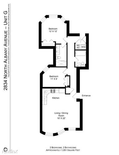 Main picture of 2834 N Albany Ave