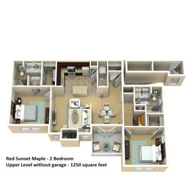 Main picture of The Woods of Cherry Creek Apartment Homes