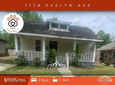 Main picture of 1778 Evelyn Ave