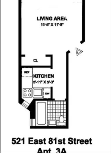 Main picture of 521 E 81st St