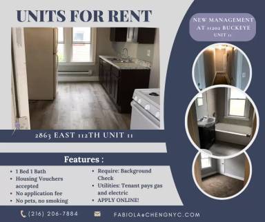 Main picture of 2863 E 112th St & 11202 Buckeye Rd Apartments