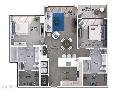 Main picture of AMLI Buckhead Apartment
