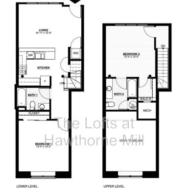Main picture of Lofts At Hawthorne Mill
