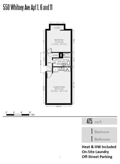 Main picture of 550 Whitney Ave