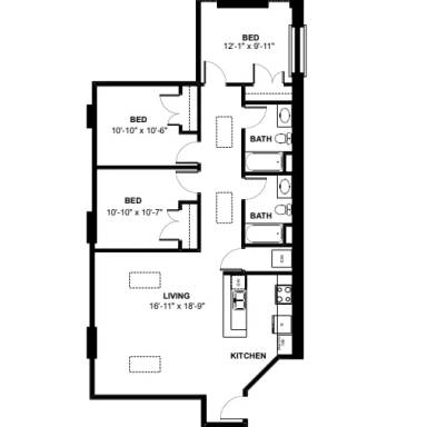 Main picture of T & E Apartments