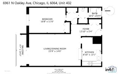 Main picture of 6961 N Oakley Ave