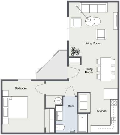 Main picture of 1745 Granada Ave N