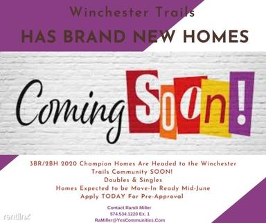 Main picture of Winchester Trails Mobile Home