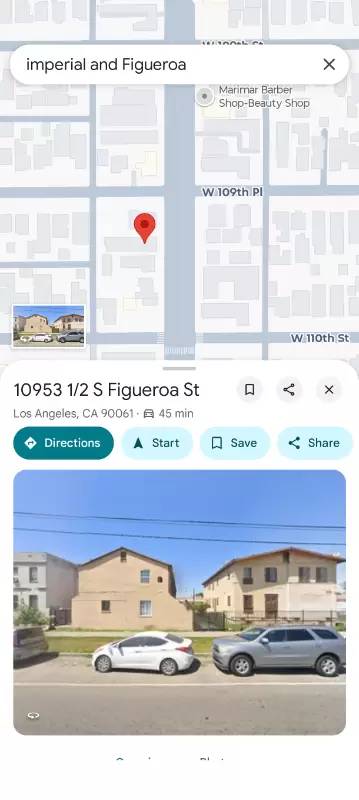 Main picture of 10953 S Figueroa St
