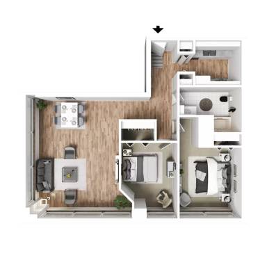 Main picture of Commodore Apartments