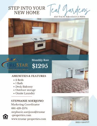 Main picture of Teal Gardens Apartments