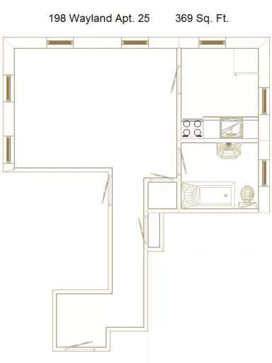 Main picture of 198 Wayland Ave