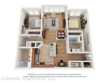 Main picture of University Apartments
