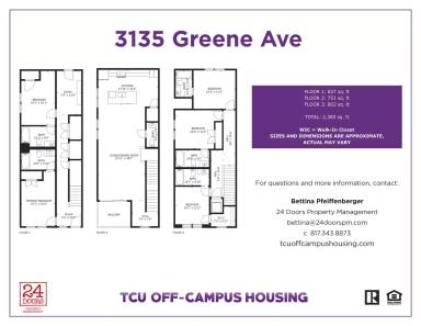 Main picture of 3135 Greene Ave