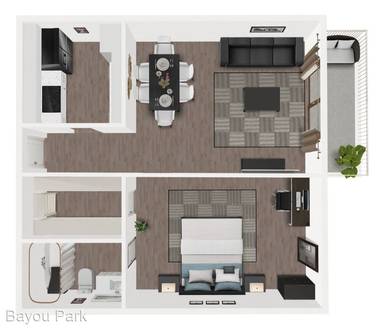 Main picture of Bayou Park Apartments