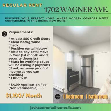 Main picture of 1702 Wagner Ave