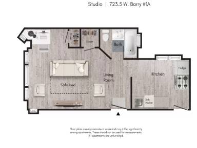 Main picture of 7215 W Barry Ave