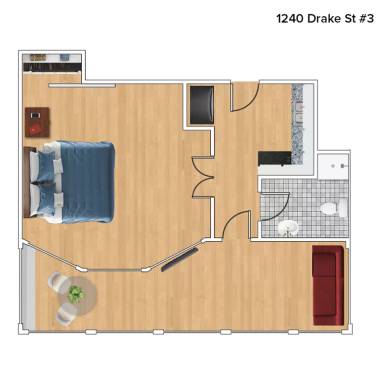 Main picture of 1240 Drake St