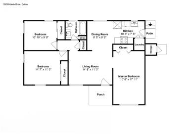 Main picture of 10639 Aledo Dr