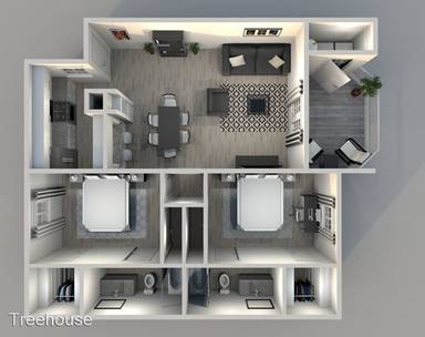 Main picture of Treehouse Apartments