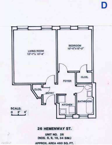 Main picture of 26 Hemenway St