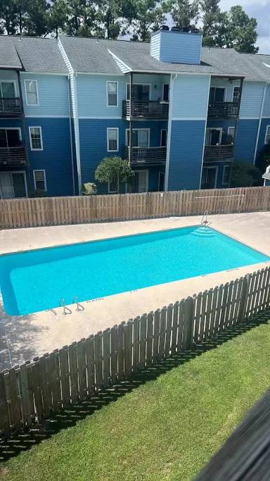 Main picture of First floor condo with community pool!