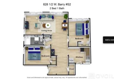 Main picture of 620-28 W Barry Ave