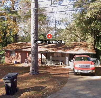 Main picture of 5805 Fairchild Dr