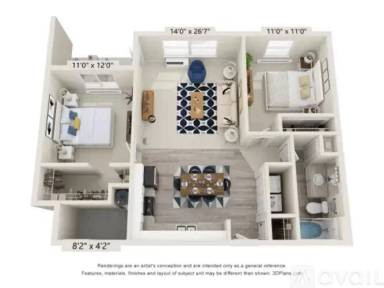 Main picture of Grant Creek Village Apartments