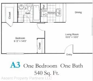 Main picture of Ascent at Midtown Apartments